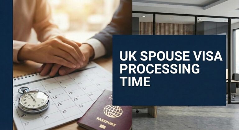 UK Spouse Visa Processing Time