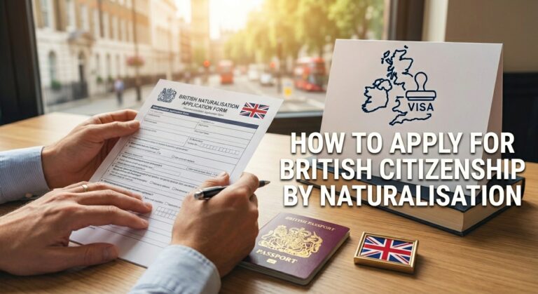 How to Apply for British Citizenship by Naturalisation