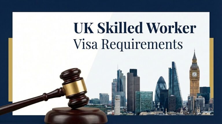 UK Skilled Worker Visa Requirements