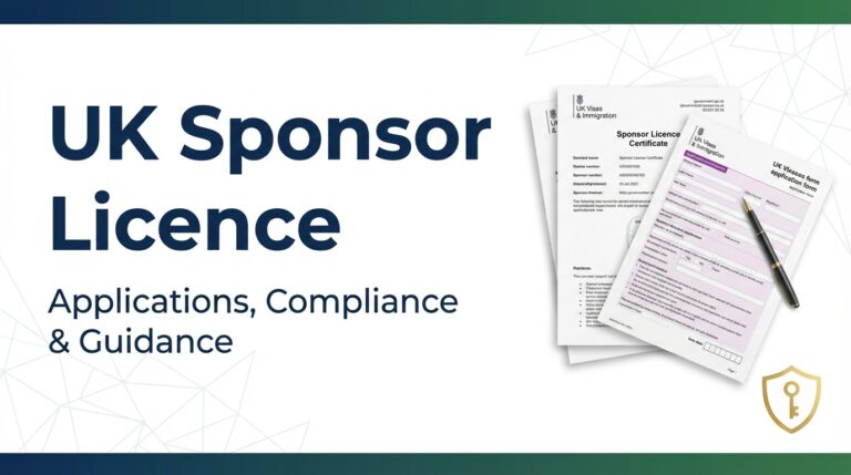 UK Sponsor Licence