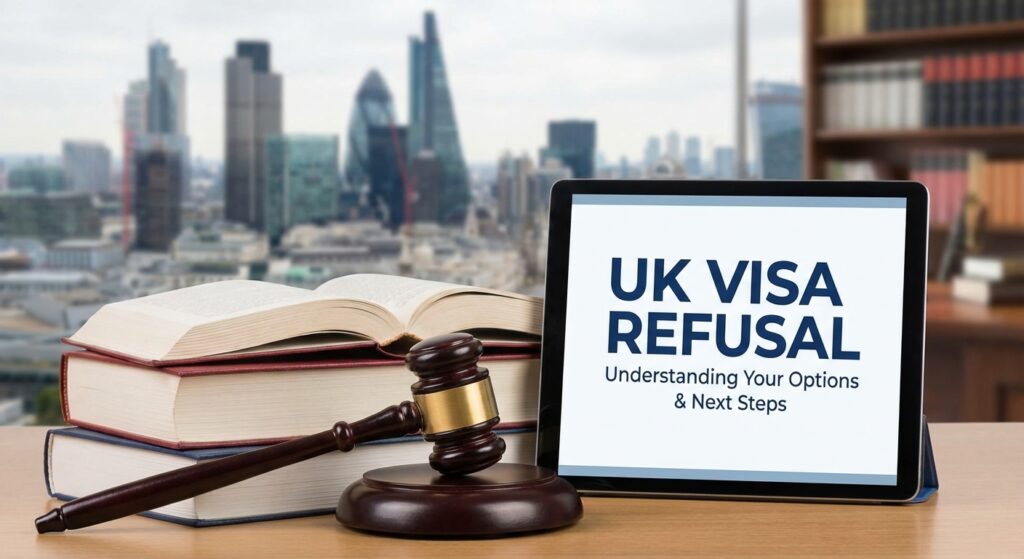 UK Visa Refused: What Happens Next and What You Can Do