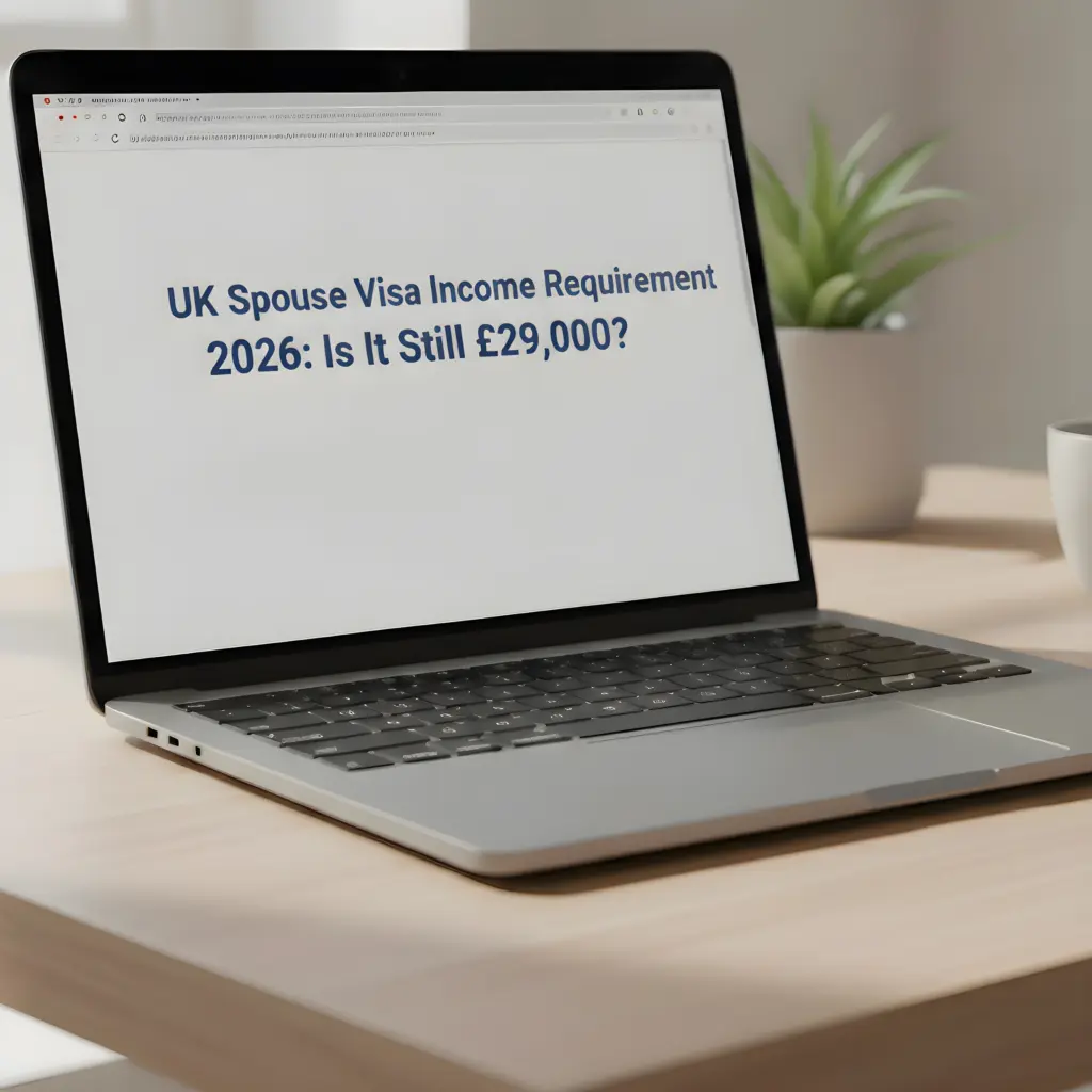 UK Spouse Visa Income Requirement 2026