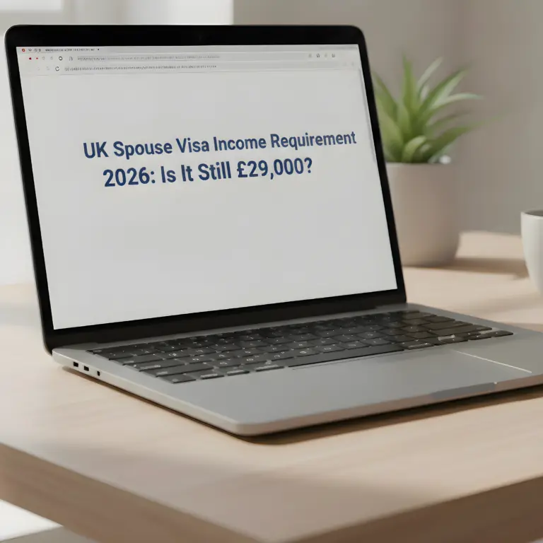 UK Spouse Visa Income Requirement 2026