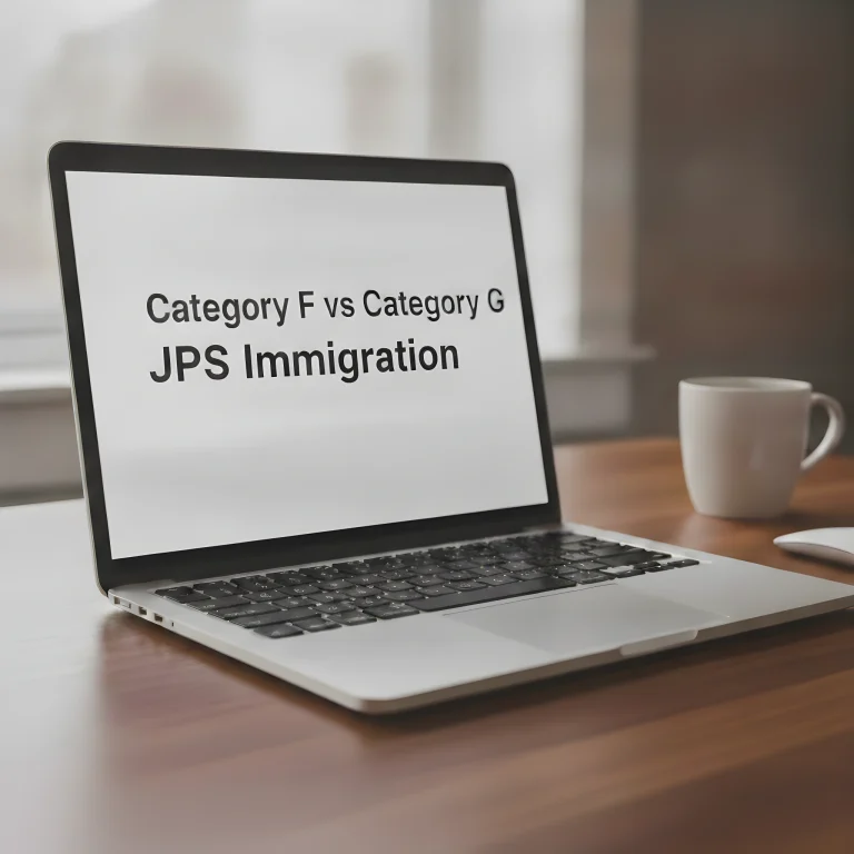 Category F vs Category G Self-Employment Income for a UK Spouse Visa