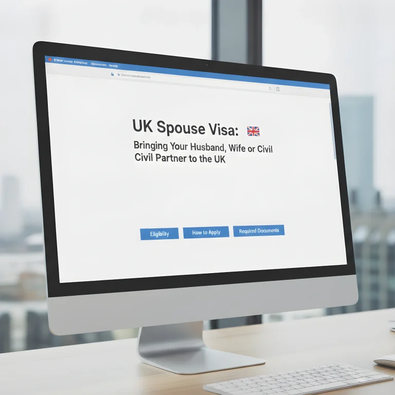 UK Spouse Visa Bringing Your Husband, Wife or Civil Partner to the UK