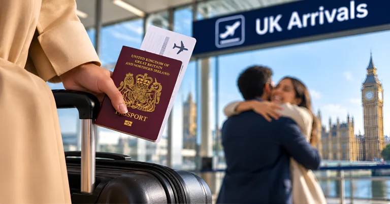 Can You Visit Your Partner in the UK on a Visitor Visa