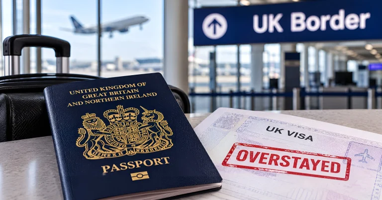 Overstayed Your UK Visa How Re-entry Bans Work and How Long They Last