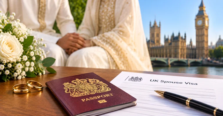 Religious-Only Marriages (Nikah and Others) and the UK Spouse Visa